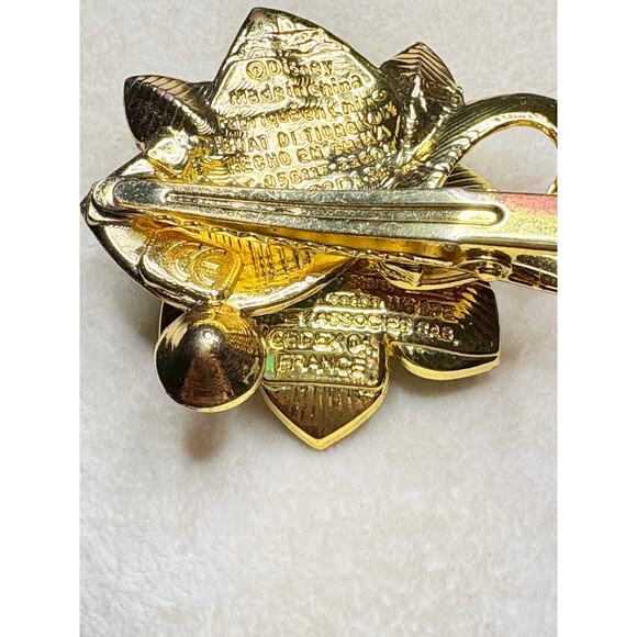 London Disney Store Mulan Floral Clip- European Disney Associates- circa 1990s main image 6